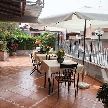 B&B Villa Carmen SantʼAlessio Siculo Buitenkant foto